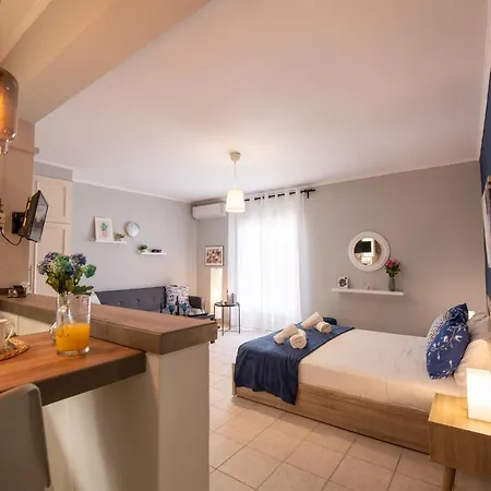 Casa Evi Corfu 1 Lägenhet Potamós